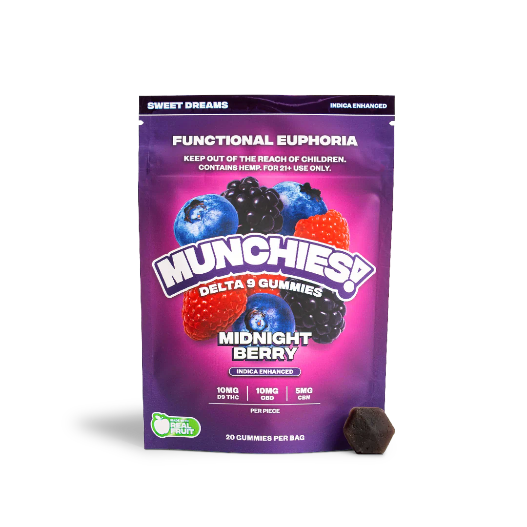 MUNCHIES! Sweet Dreams Euphoria Gummies