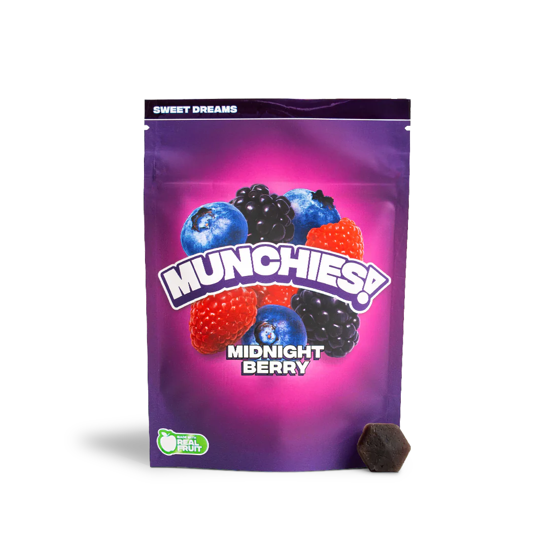 MUNCHIES! Midnight Berry Sleep Gummies
